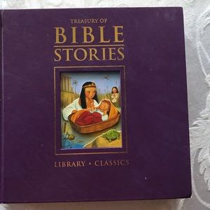 Treasury of bible stories library classics